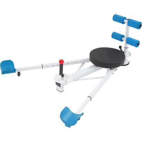 180° Adjustable Leg Stretcher Split Equipment with Foam Pad for Home Gym Exercise, Max. Load Capacity: 150kg (1/5)