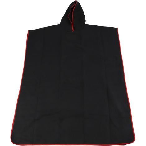 Serviette Poncho à langer en microfibre, confortable, séchage rapide, capuche, bain absorbant portable pour la plage (1/5)