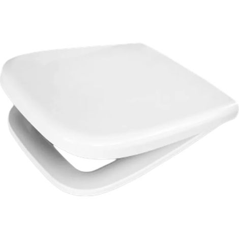 Copriwater softclose compatibile Vitra S20 termoindurente bianco (1/2)