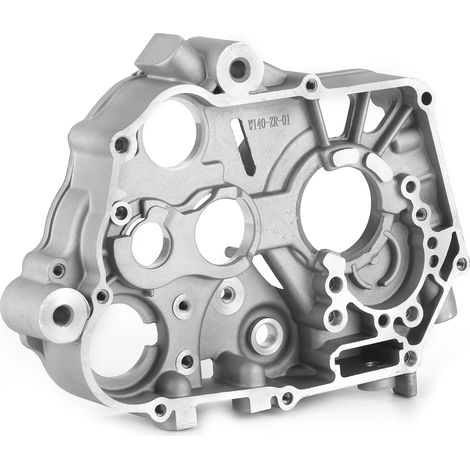 Carter moteur droit pour YINXIANG 140cc, moteur horizontal à démarreur au pied, alésage 56mm (1/5)
