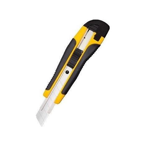 WEDO CUTTER UNIVERSEL, LAME: 18 MM, NOIR/JAUNE 78 618