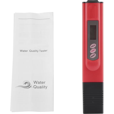Analyseur numérique LCD TDS pour piscine, aquarium et contrôle de pureté de l'eau, testeur portable de qualité. (1/5)