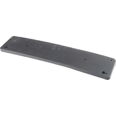 Cadre de plaque d'immatriculation pour - Classe E W211 2002-2006-- (1/5)