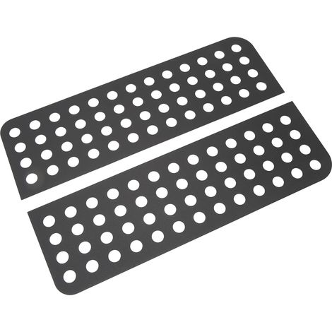Set mit 2 Aufklebern für die hinteren Türscheiben, aus Aluminiumlegierung, für Wrangler JK 2007 bis 2018 Typ A (1/5)