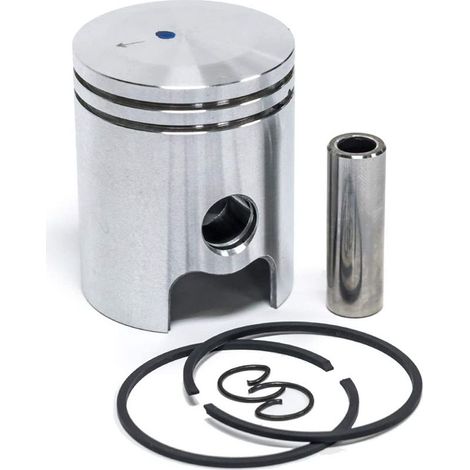 Kit de piston WM80 BS600 BS60-2 (45 mm) 0045908 WM80 Ensemble piston avec segments de piston, réparation de compression, pour pilonneuses à impact Wicker.