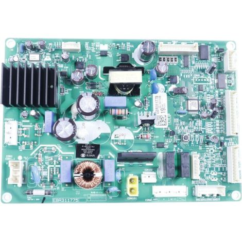 PLATINE PRINCIPALE ASSEMBLÉE POUR REFRIGERATEUR LG - EBR31177519