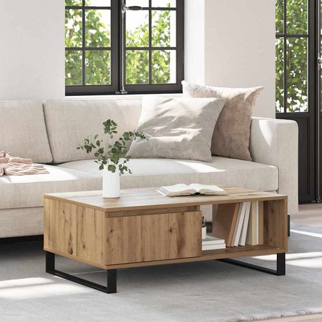 Couchtisch Artisan-Eiche 90 x 60 x 35 cm Holzwerkstoff