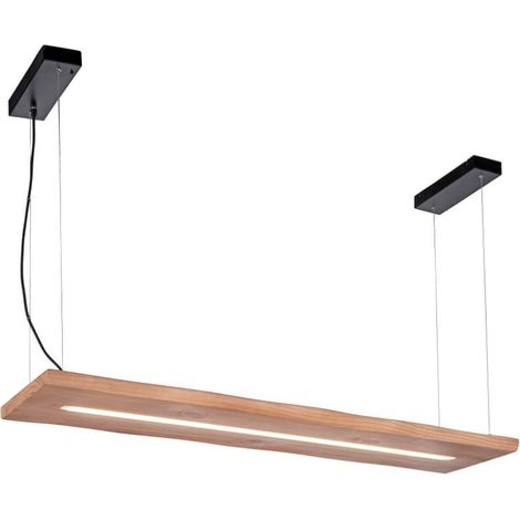 Lampe suspendue Palma bois - 2625-79
