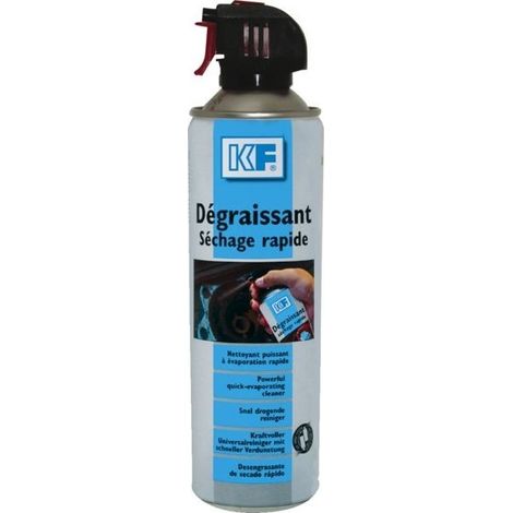 Sgrassante Aerosol a Seccaggio Rapido 500 ml Netto
