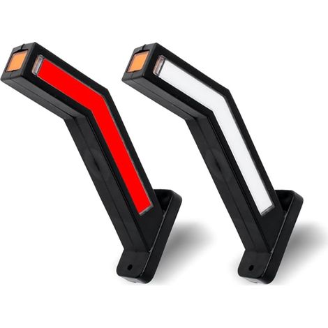 Feux De Gabarit Pour Remorque,Feux De Gabarit,Feu De Gabarit Remorque,12-24V LED feux de position latéraux,feux latéraux,feux de position pour remorques de camions,Bend Side Indicators (1/5)