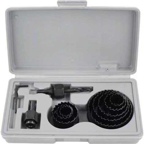 AIDUCHO 5-teiliges Lochsägen-Set, Profi-Bastelzubehör, 64–127 mm – Grau (1/5)