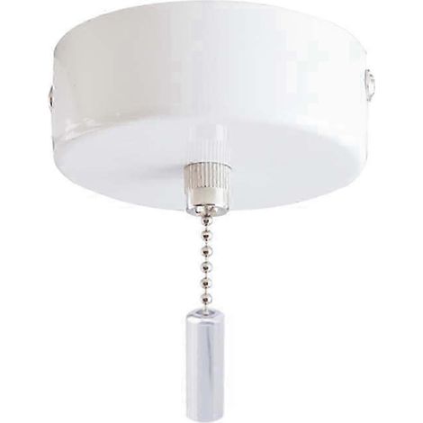 Interrupteur à tirette en fer durable, facile à installer, esthétique, compatible avec tous les styles d'intérieur et la climatisation.