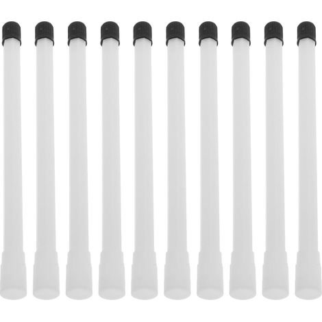 Lot De 10 Rallonges De Valve Pneu Tige D’Extension De Valve 5.94 in Adaptateur De Tige De Droite Pour Gonflage Facile Des Pneus Vélo Voiture Et Remplacement (1/5)