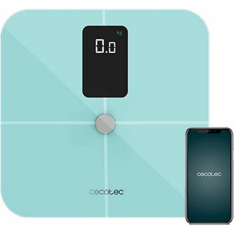 Cecotec Bilancia con app Surface Precision 10400 Smart Healthy Vision Blue (1/5)