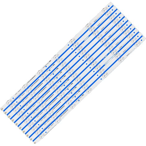 LED-Hintergrundbeleuchtungsstreifen, 55 Zoll, Kompatibel mit mehreren TV-Modellen, Energieeffizient, CE-zertifiziert, Langlebige Leistung (1/5)