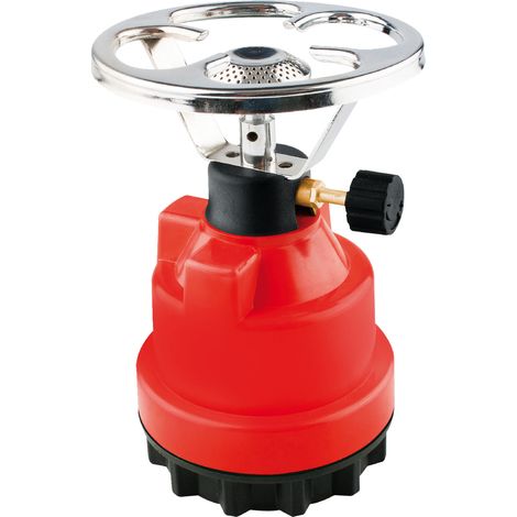 Hornillo para cartucho yregas quemador 21,5 cm (1/2)