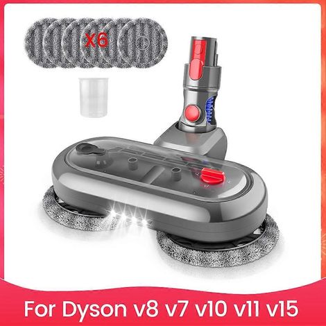 Electric Wet Dry Serpillière Head accessoires pour V8 V7 V10 V11 V15 Hard Floor de remplacement Aspirateur Accessoires (1/5)