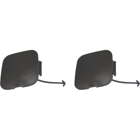 Due coperture per gancio di traino/anelli di fissaggio per paraurti anteriore per modelli FIT JAZZ 2005 2006 2007 2008 GD1 GD3 71104SAA900