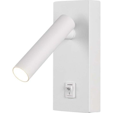 Luz de lectura LED ajustable V-TAC de 2 W con interruptor de encendido/apagado, blanca cálida