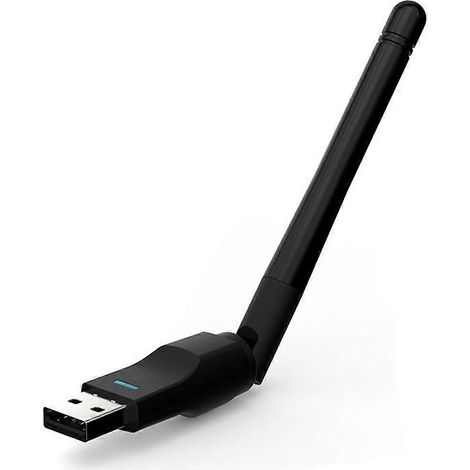 Récepteur NIC sans pilote USB Wi-Fi tout-en-un pour PC et ordinateur portable, émetteur Wi-Fi externe (1/5)