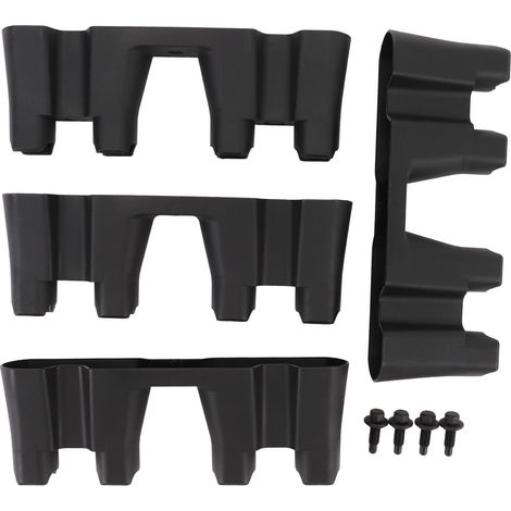 Ortviai Guides de culbuteurs 12595365 pour moteurs V8 LS/LT (Gén. 3 à 5) – 4 pièces, ABS renforcé, réduction du bruit (1/5)