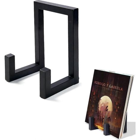 Porte-disques vinyles mural, support mural pour vinyles, cadre pour vinyles, support métallique pour disques vinyles (1/5)
