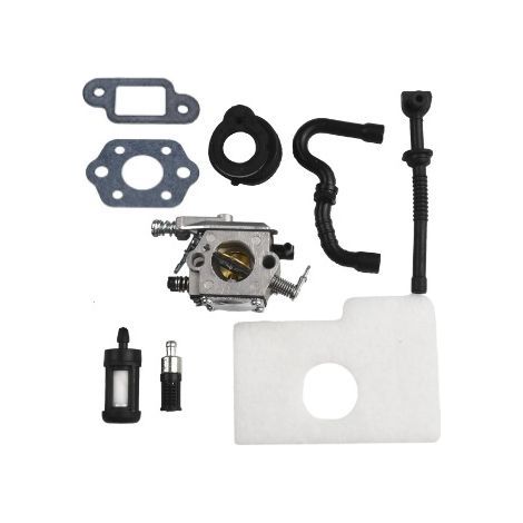 Carburador compatible con motosierras MS170 y MS180 de 2017 y 2018, carburador de repuesto profesional.