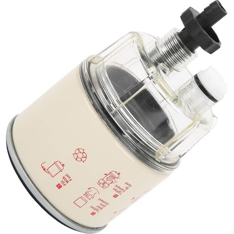Ej.Life Öl-Wasser-Abscheider Importfilter FS19627 Ersatz 17670ZW1030GH Yacht P551768 BF1381O Wasser-Ölfilter BE924010 Trennwerkzeug Anwendbare Yachten Außenbordmotoren A (1/5)