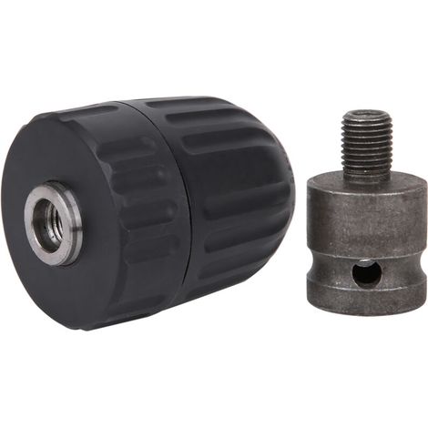 Adaptateur de Mandrin pour Perceuse Électrique SDS 0.8-10mm 3/8-24UNF