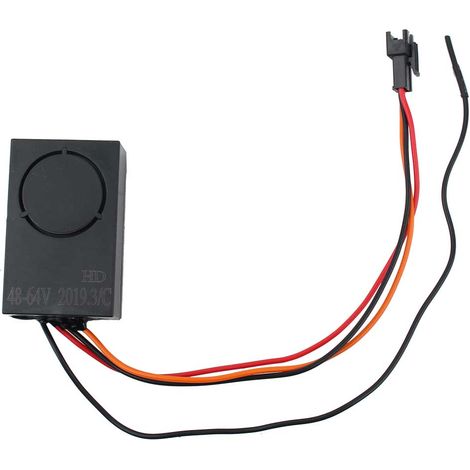 Système d'entrée sans clé pour voiture électrique, verrouillage électrique des portes, alarme à distance sans fil 48,64 V (1/4)
