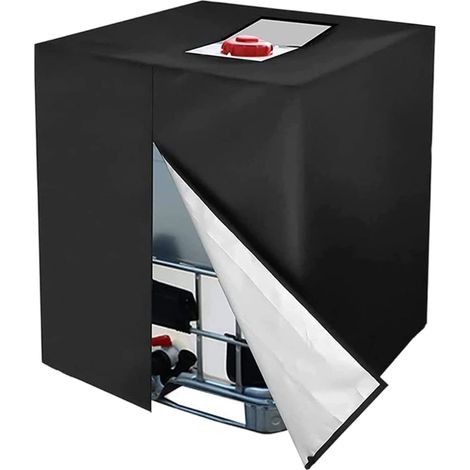 Housse de seau 210D pour cuve IBC 1000L extérieure, étanche, résistante à la poussière et à la chaleur
