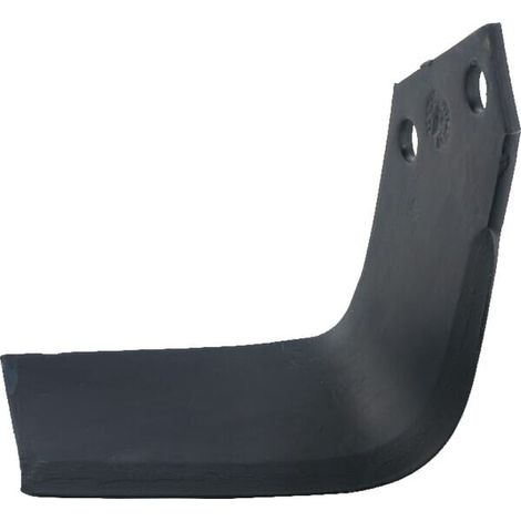 Cuchilla rotavator 180x135x80 mm 6 mm de grosor v谩lida para Celli UNIVERSAL RB322517 (1/3)