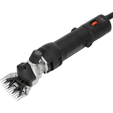 Cisaille électrique 690 W pour moutons et chèvres, 6 vitesses, tondeuse de toilettage pour animaux, coupe de laine, pour l'élevage, UE AC220V (1/5)