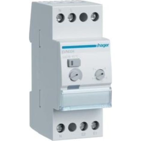Hager Ferndimmer EVN004 Universaldimmer 500W transparent