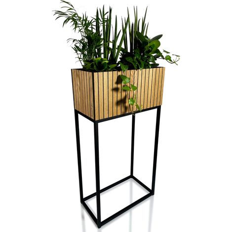 Soporte para flores LOFT FIORINO, lamas, 42x22x80 cm (1/5)