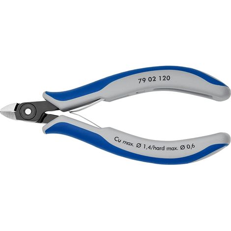 Pince coupante de côté pour l’électronique de précision, 79 02 120 (1/4)
