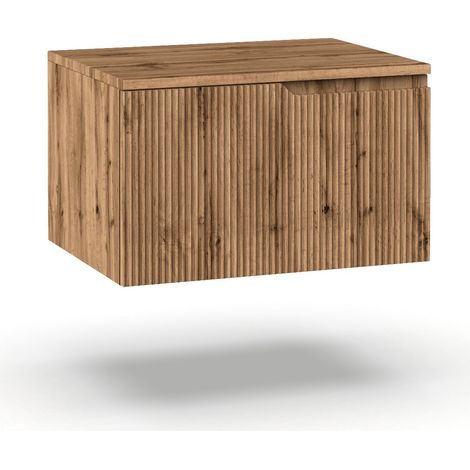 Base con top 1 cestone ZIP quercia (1/2)