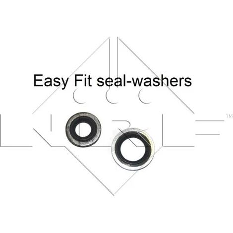 Condenseur, climatisation NRF 350034 OPEL 13303641 1850221 1850447 95513671
