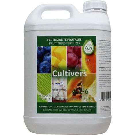 Coltivati ecologici fertilizzanti liquidi 5 l (1/5)