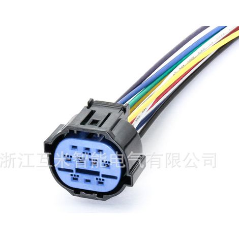 HP481-10021/HP406-10021 is compatible with automotive headlight connectors DJ7102-1.5-11/21 (1/4)