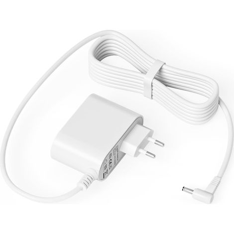 Chargeur 6 V pour babyphone audio SCD503/26, SCD501/00, SCD713/26, SCD600, SCD560 DECT Babyphone Bloc d'alimentation câble de charge (1/5)