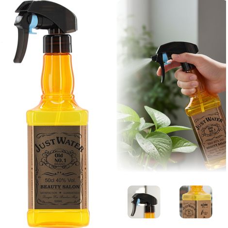 Pulverizador de peluquería para agua de 500 ml (1/5)