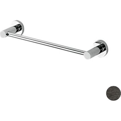 COLOMBO DESIGN Plus porta salviette 30,5 cm grafite mat codice prod: W49090GM (1/2)