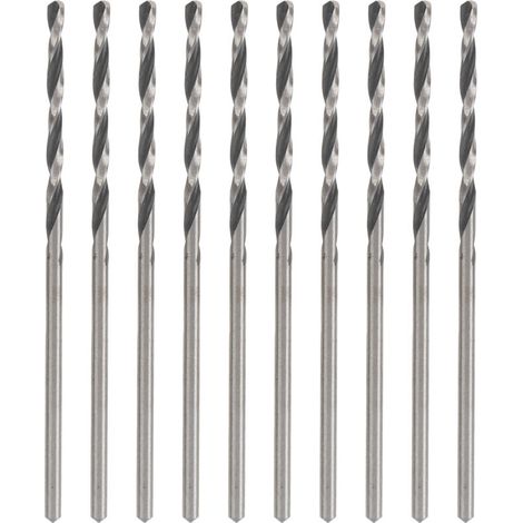 10 stücke HSS Spiralbohrer mit geradem Schaft, Elektrowerkzeuge, gerader Schaft, Schleifprozess, 1,6 mm Bohrdurchmesser FLITI (1/4)