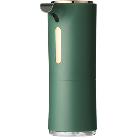Dispensador de jabón, inducción infrarroja, ABS esmerilado, silencioso, para baño, hotel, oficina (1/5)