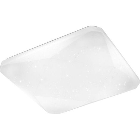 Plafoniera LED Polux Kastor quadrata bianca 36W 4000K (1/3)