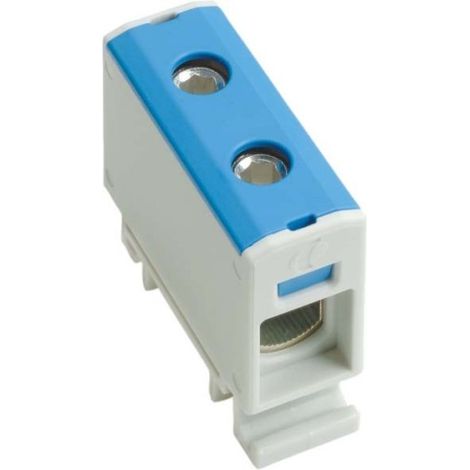 HAGER K50AN ANSCHLUSSKLEMME FÜR ALUMINIUM- + KUPFERLEITUNGEN, 2,5-50 QMM, BLAU