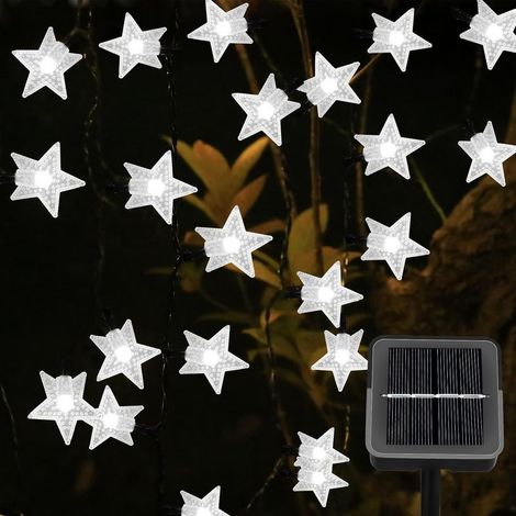Rideau Lumineux, 2 m, Lumière Blanc, Décor Jardin, Terrasse, Extérieur, Balcon, Mariage, Noël, Fête, Patio, Clôture, Intérieur, Chambre, Allée, Sapin, Ambiance Romantique (1/5)