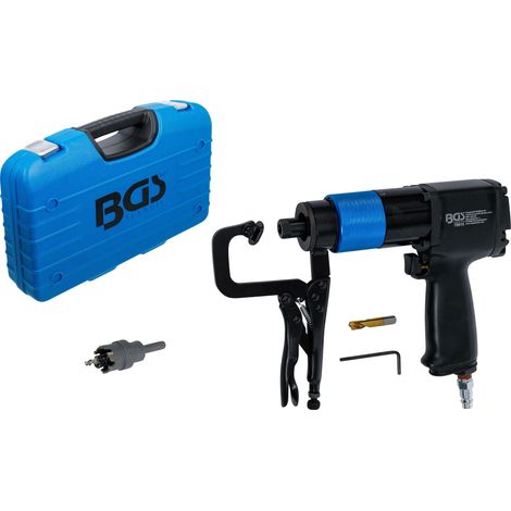 BGS Herramienta neumática robusta de reparación 8 mm 2400 rpm (1/4)
