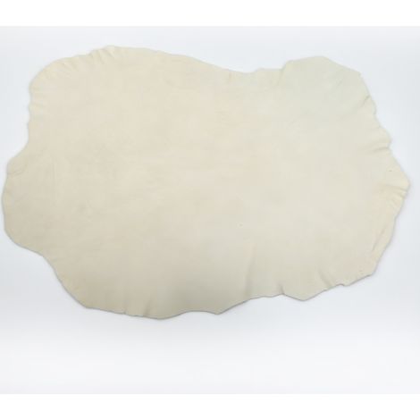 Serviette de lavage auto en peau de chamois, coupe naturelle, 60 x 90 cm (1/5)